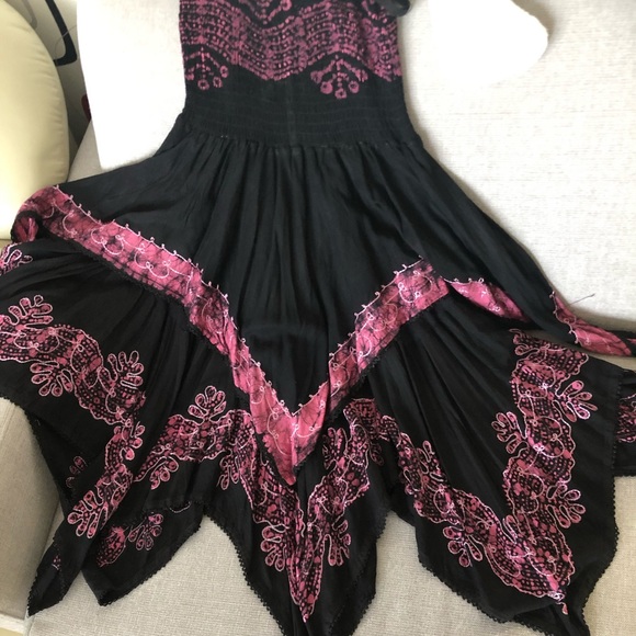 bohemian (free style) dress - Picture 4 of 4